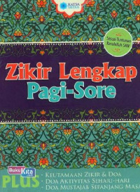 Image of Zikir Lengkap Pagi- Sore