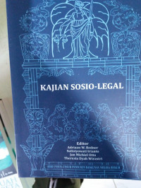 KAJIAN SOSIO - LEGAL