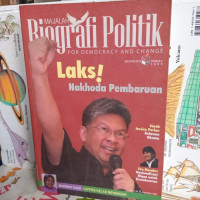 Majalah Biografi Politik. ( D. Kemalawati )