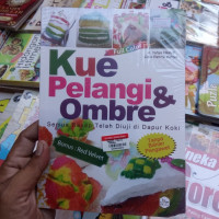 Image of Kue Pelangi & Ombre