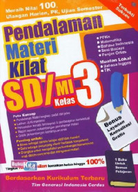 Pendalaman Materi kilat SD / MI , Kelas 3