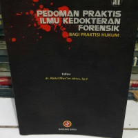 Image of Pedoman Praktis kedokteran forensik bagi praktisi hukum, cet.1