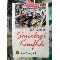 Pengantar sosiologi konflik