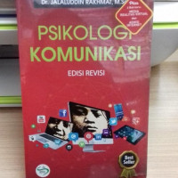 Image of Psikologi Komunikasi. Edisi Revisi