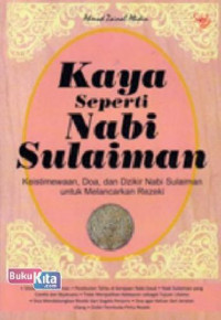 Kaya seperti nabi sulaiman