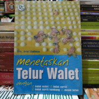 Image of Menetaskan Telur walet