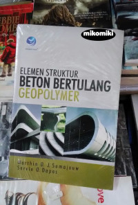 Elemen Struktur Beton Bertulang Geopolymer