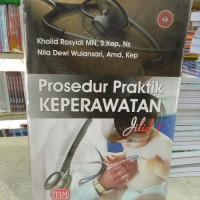 Image of Prosedur praktik keperawatan jilid. 2