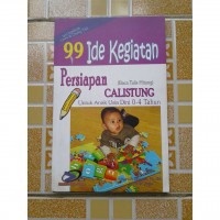 99 Ide kegiatan persiapan calistung