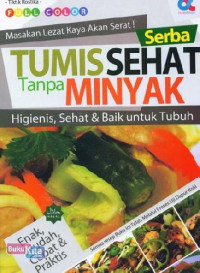 Image of Serba tumis sehat tanpa minyak