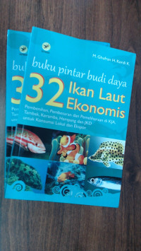 Buku Pintar Budi Daya 32 Ikan Laut Ekonomis