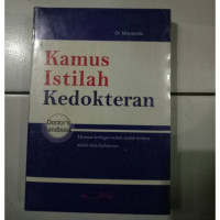 Image of Kamus istilah kedokteran