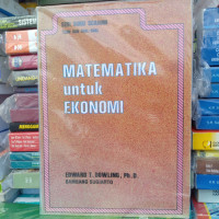 Matematika Untuk Ekonomi