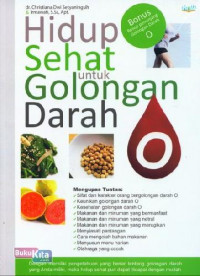 Hidup Sehat Untuk Golongan Darah o