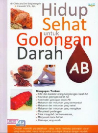 Image of Hidup Sehat untuk Golongan Darah AB