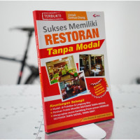 Sukses Memiliki Restoran Tanpa Modal