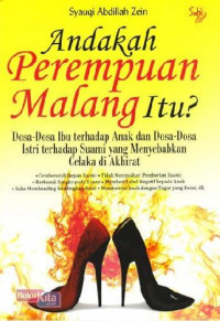 Adakah Perempuan Malang Itu ?