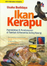 Image of Usaha Budidaya Ikan Kerapu