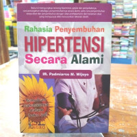 Image of Rahasia Penyembuhan Hipertensi Secara Alami