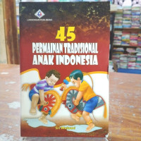 Image of 45 Permaianan Tradisional anak indonesia