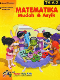 Image of Matematika Mudah dan Asyik ; TK A- 2
