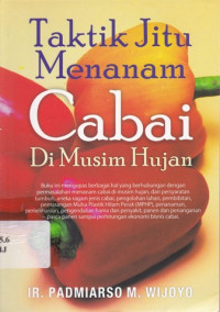 Image of Taktik jitu menanam cabai di Musim hujan