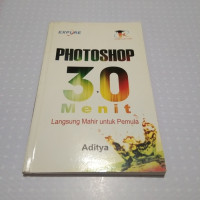 Image of PHOTOSHOP 30 MENIT