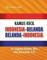 Image of Kamus Kecil Indonesia-Belanda