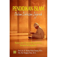 Image of Pendidikan islam dalam lintasan sejarah