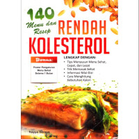 Image of 140 Menu dan Resep  Rendah  Kolesterol