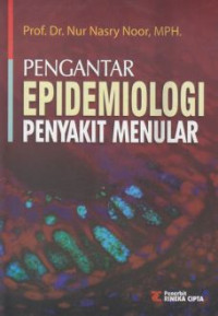 Pengantar EPIDEMIOLOGI Penyakit Menular