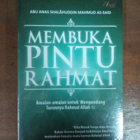 Image of Membuka Pintu Rahmat