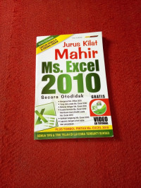 Image of Jurus Kilat Mahir Ms. Excel 2010