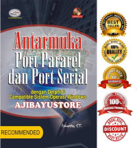 Image of Antarmuka Port Paralel dan Port Serial