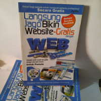 Image of Langsung Jago Bikin Website - Gratis dengan WEB