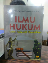 Ilmu hukum dalam perspektif filsafat lmu