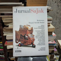 Image of Jurnal Sajak : Kritisnya ( Sajak ) kritik Sosial. ( D.  Kemalawati )