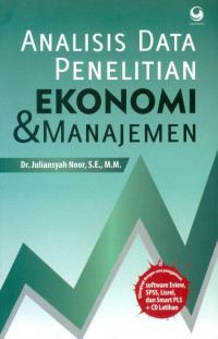 Image of Analisis data penelitian ekonomi dan manajemen