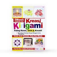 Image of Kreasi Kirigami Paling Keren, Unik dan Kreatif