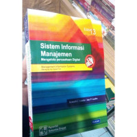 Image of Sistem Informasi Manajemen : Mengelola Perusahaan Digital,