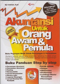 Image of Akuntansi Untuk Orang Awam & Pemula