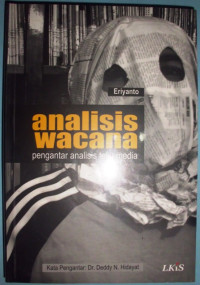 Image of Analisis Wacana Pengantar Analisis Teks Media Pengantar Analisis Teks Media