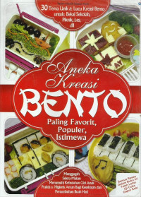 Image of Aneka Kreasi Bento, Paling Favorit, Populer, Istimewa