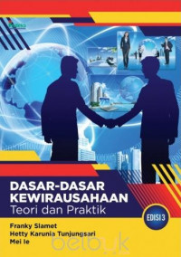 Dasar-dasar Kewirausahaan; Teori dan Praktik