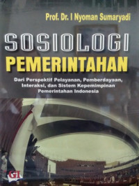 Sosiologi Pemerintahan