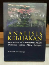 Analisis Kebijakan