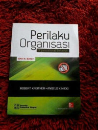 Image of Perilaku Organisasi. BUKU 1