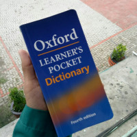 Image of Oxford Learners Pocket Dictionary