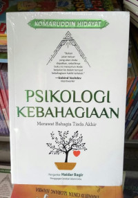 Psikologi Kebahagiaan