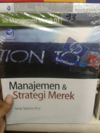 Image of Manajemen & Strategi Merek